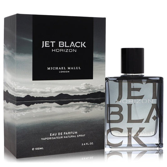 Jet Black Horizon by Michael Malul Eau De Parfum Spray 3.4 oz (Men)