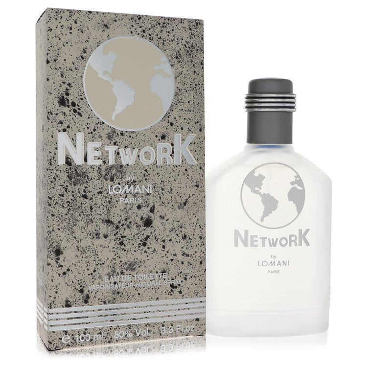 Lomani Network by Lomani Eau De Toilette Spray 3.3 oz (Men)
