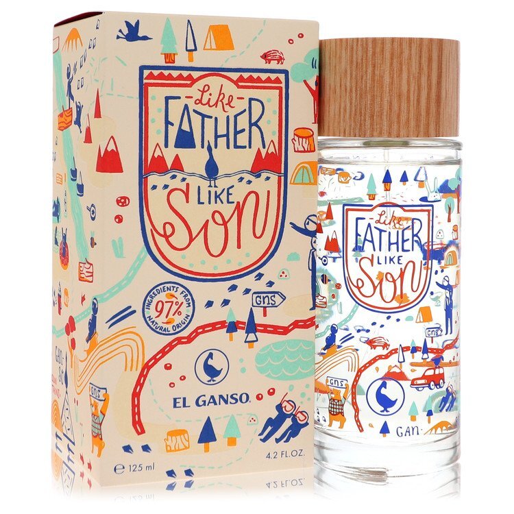 El Ganso Like Father Like Son by El Ganso Eau De Toilette Spray 4.2 oz (Men)