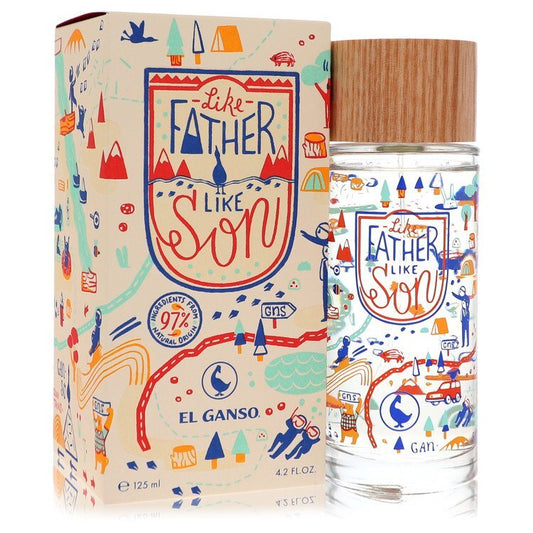 El Ganso Like Father Like Son by El Ganso Eau De Toilette Spray 4.2 oz (Men)