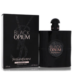 Black Opium Le Parfum by Yves Saint Laurent Eau De Parfum Spray 3 oz (Women)