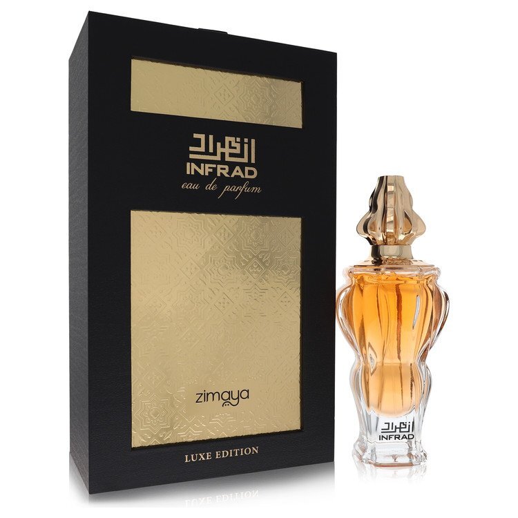 Afnan Zimaya Infrad Luxe by Afnan Eau De Parfum Spray 3.4 oz (Women)