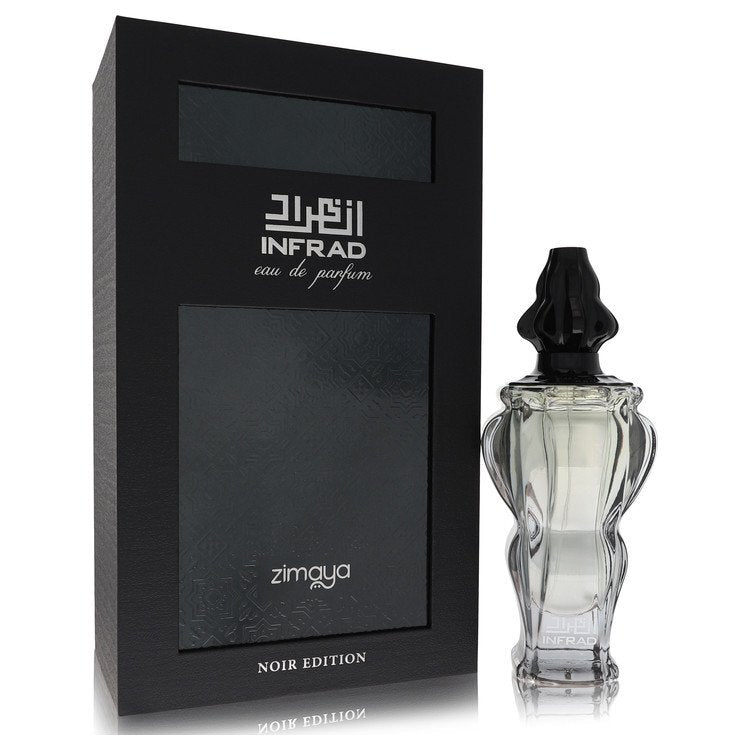 Afnan Zimaya Infrad Noir by Afnan Eau De Parfum Spray 3.4 oz (Men)