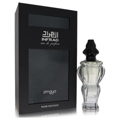 Afnan Zimaya Infrad Noir by Afnan Eau De Parfum Spray 3.4 oz (Men)