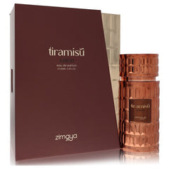 Afnan Zimaya Tiramisu Coco by Afnan Eau De Parfum Spray (Unisex) 3.4 oz (Women)