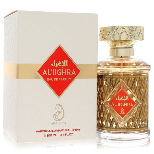Arabiyat Al'lighra by My Perfumes Eau De Parfum Spray (Unisex) 3.4 oz (Women)