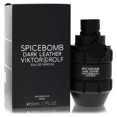 Spicebomb Dark Leather by Viktor & Rolf Eau De Parfum Spray 1.7 oz (Men)