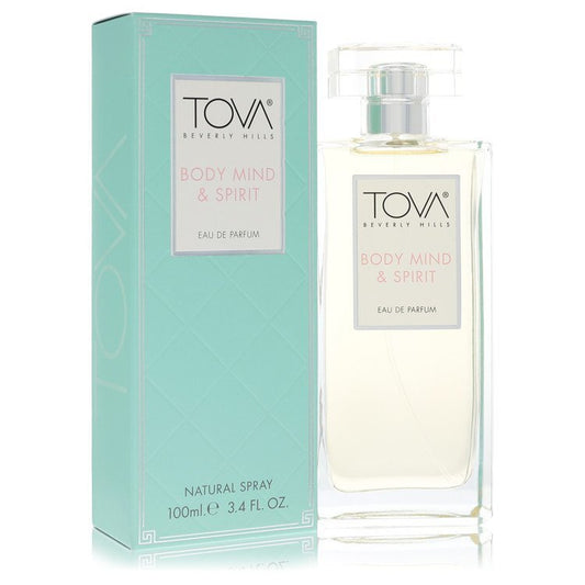 Tova Body Mind & Spirit by Tova Beverly Hills Eau De Parfum Spray 3.4 oz (Women)
