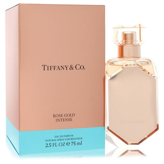 Tiffany Rose Gold Intense by Tiffany Eau De Parfum Spray 2.5 oz (Women)