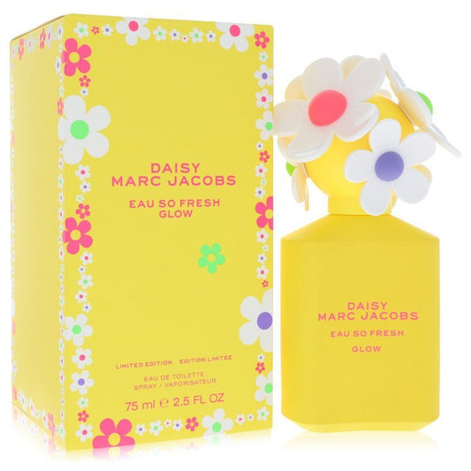 Daisy Eau So Fresh Glow by Marc Jacobs Eau De Toilette Spray 2.5 oz (Women)