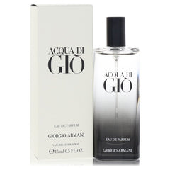 Acqua Di Gio by Giorgio Armani Eau De Parfum Spray .5 oz (Men)