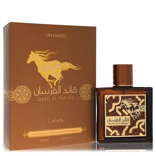 Lattafa Qaed Al Fursan Untamed by Lattafa Eau De Parfum Spray (Unisex) 3.04 oz (Men)