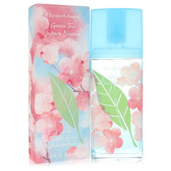 Green Tea Sakura Blossom by Elizabeth Arden Eau De Toilette Spray 3.3 oz (Women)