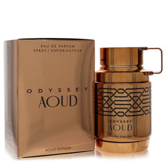 Armaf Odyssey Aoud by Armaf Eau De Parfum Spray 3.4 oz (Men)