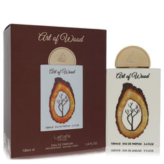 Lattafa Pride Art of Wood by Lattafa Eau De Parfum Spray (Unisex) 3.4 oz (Men)