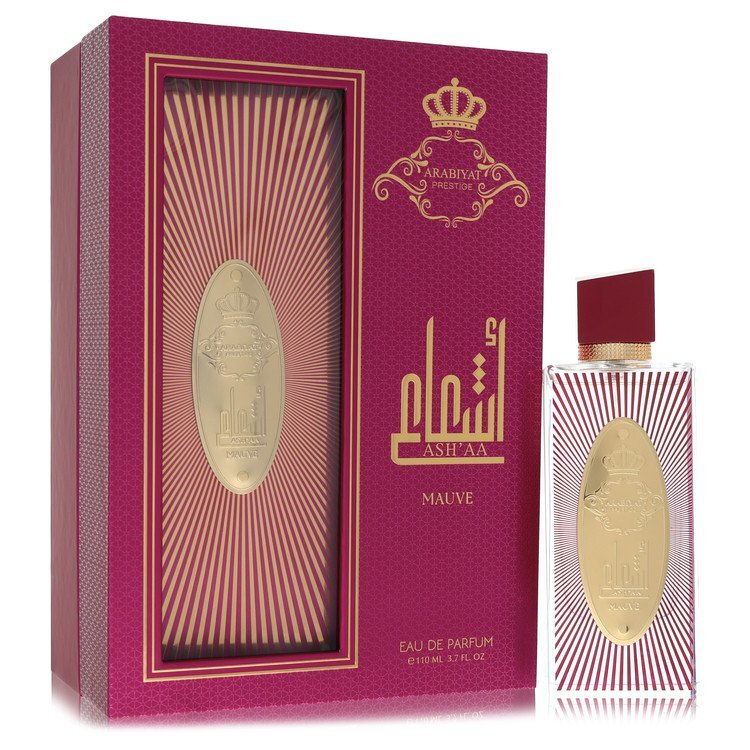 Arabiyat Prestige Ash'aa Mauve by Arabiyat Prestige Eau De Parfum Spray (Unisex) 3.7 oz (Men)