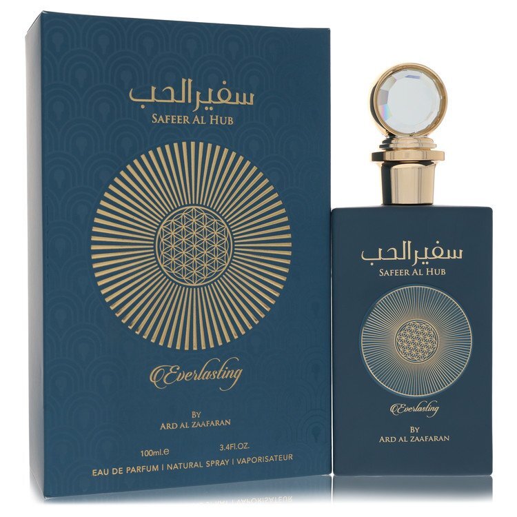 Ard Al Zaafaran Safeer Al Hub Everlasting by Al Zaafaran Eau De Parfum Spray (Unisex) 3.4 oz (Men)