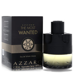 Azzaro The Most Wanted by Azzaro Eau De Toilette Intense Spray 1.7 oz (Men)