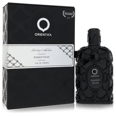 Orientica Amber Noir by Orientica Eau De Parfum Spray (Unisex) 2.7 oz (Men)
