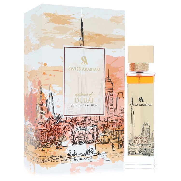 Swiss Arabian Opulence Of Dubai by Swiss Arabian Extrait De Parfum Spray (Unisex) 3.4 oz (Women)