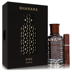 Bharara King by Bharara Beauty Parfum Spray + Refillable Travel Spray 3.4 oz (Men)
