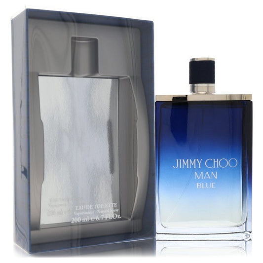 Jimmy Choo Man Blue by Jimmy Choo Eau De Toilette Spray 6.7 oz (Men)
