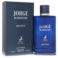 Maison Alhambra Jorge Di Profumo Deep Blue by Maison Alhambra Eau De Parfum Spray 3.4 oz (Men)