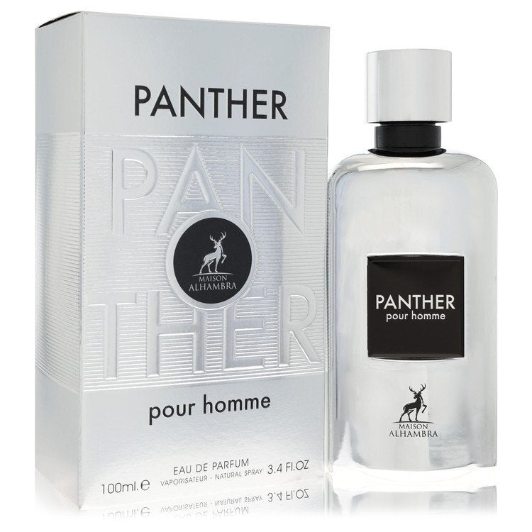 Maison Alhambra Panther Pour Homme by Maison Alhambra Eau De Parfum Spray 3.4 oz (Men)