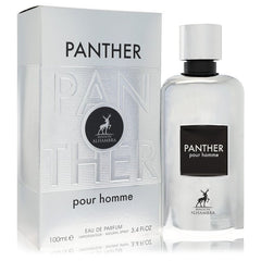 Maison Alhambra Panther Pour Homme by Maison Alhambra Eau De Parfum Spray 3.4 oz (Men)