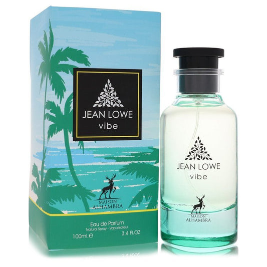 Maison Alhambra Jean Lowe Vibe by Maison Alhambra Eau De Parfum Spray (Unisex) 3.4 oz (Women)