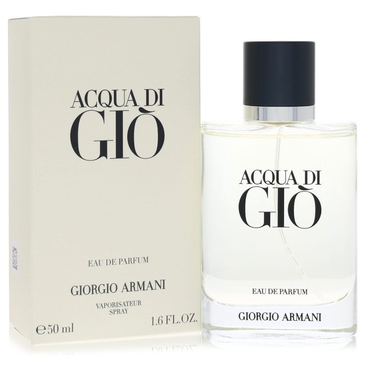 Acqua Di Gio by Giorgio Armani Eau De Parfum Spray 1.6 oz (Men)