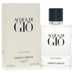 Acqua Di Gio by Giorgio Armani Eau De Parfum Spray 1.6 oz (Men)