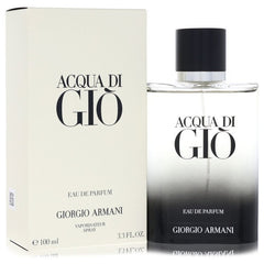 Acqua Di Gio by Giorgio Armani Eau De Parfum Spray 3.3 oz (Men)