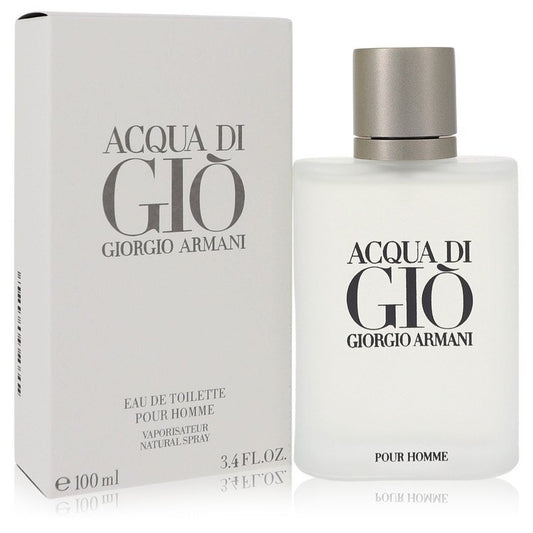 Acqua Di Gio by Giorgio Armani Parfum Spray 3.3 oz (Men)