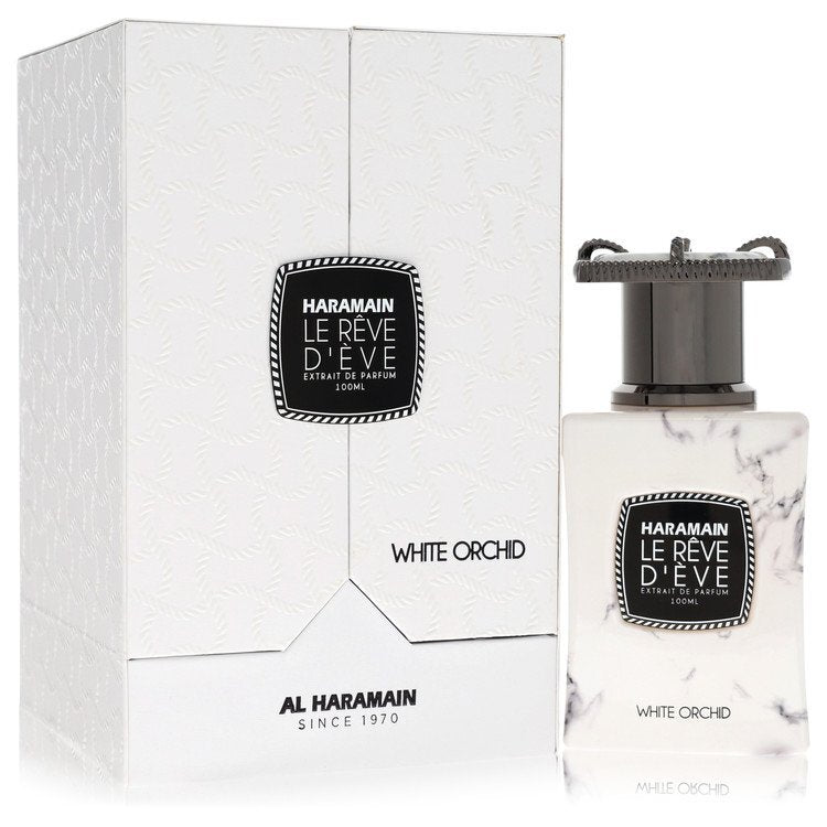 Al Haramain le Reve D'ev White Orchid by Al Haramain Extrait De Parfum Spray 3.33 oz (Women)