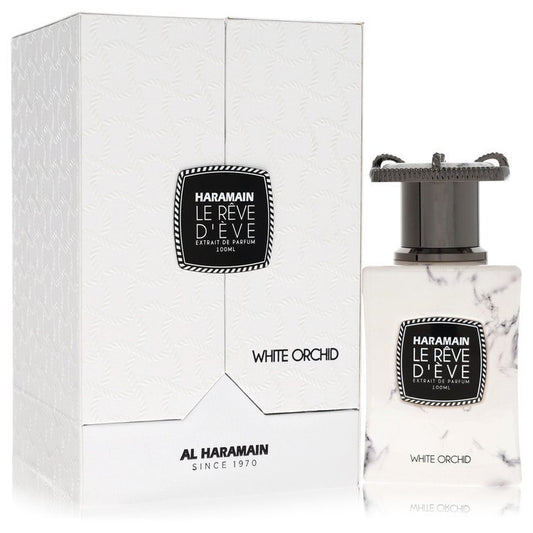 Al Haramain le Reve D'ev White Orchid by Al Haramain Extrait De Parfum Spray 3.33 oz (Women)