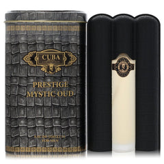 Cuba Prestige Mystic Oud by Fragluxe Eau De Toilette Spray 3.0 oz (Men)