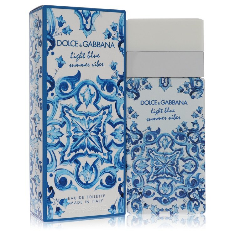 Light Blue Summer Vibes by Dolce & Gabbana Eau De Toilette Spray 1.7 oz (Women)