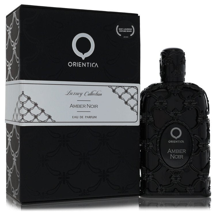 Orientica Amber Noir by Orientica Eau De Parfum Spray 5.0 oz (Men)