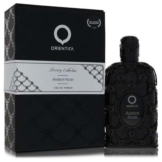 Orientica Amber Noir by Orientica Eau De Parfum Spray 5.0 oz (Men)