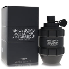 Spice Bomb Dark Leather by Viktor & Rolf Eau De Parfum Spray 5 oz (Men)