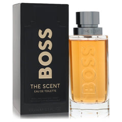 Boss The Scent Men by Hugo Boss Eau De Toilette Refillable Spray 3.3 oz (Men)