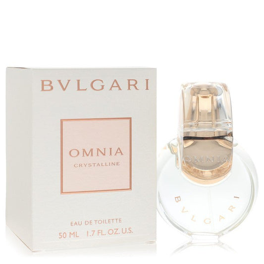 Omnia Crystalline by Bvlgari Eau De Toilette Spray 1.7 oz (Women)
