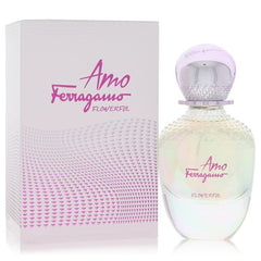 Amo Ferragamo Flowerful by Salvatore Ferragamo Eau De Toilette Spray 1.7 oz (Women)