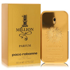 1 Million by Paco Rabanne Parfum Spray 1.7 oz (Men)