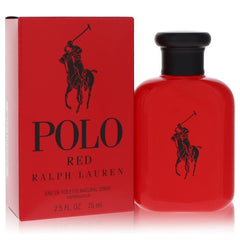 Polo Red by Ralph Lauren Eau De Parfum Spray 2.5 oz (Men)
