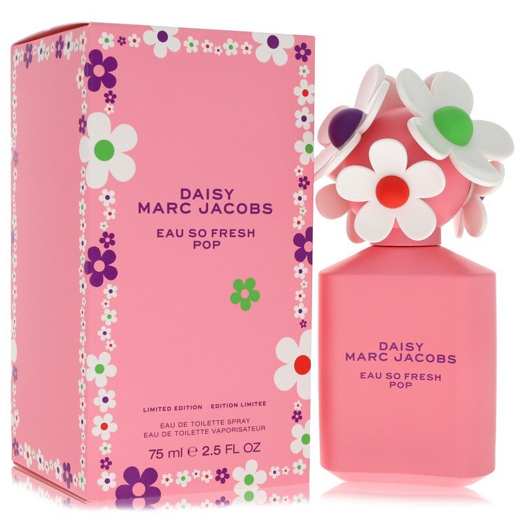 Daisy Eau So Fresh Pop by Marc Jacobs Eau De Toilette Spray (Limited edition) 2.5 oz (Women)