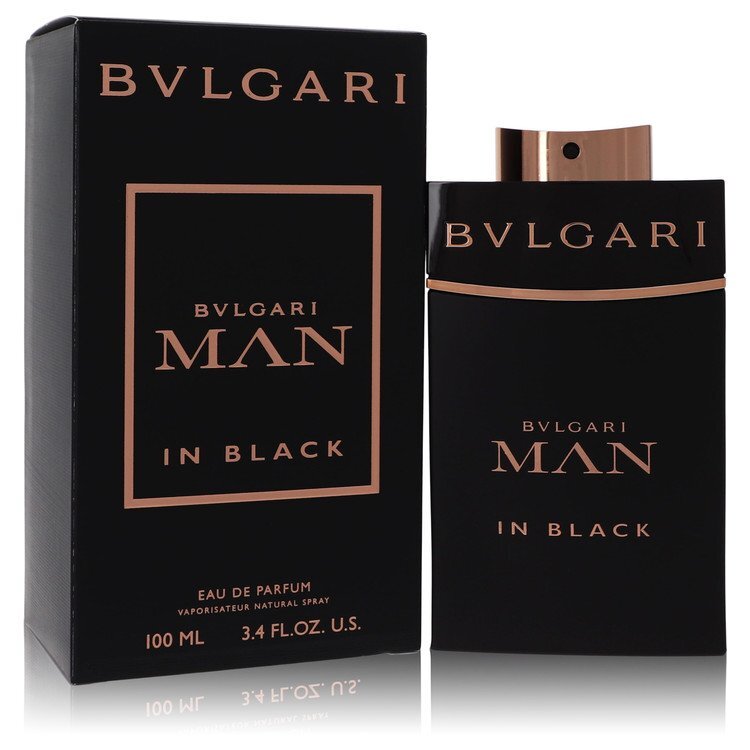 Bvlgari Man In Black by Bvlgari Parfum Spray 3.4 oz (Men)