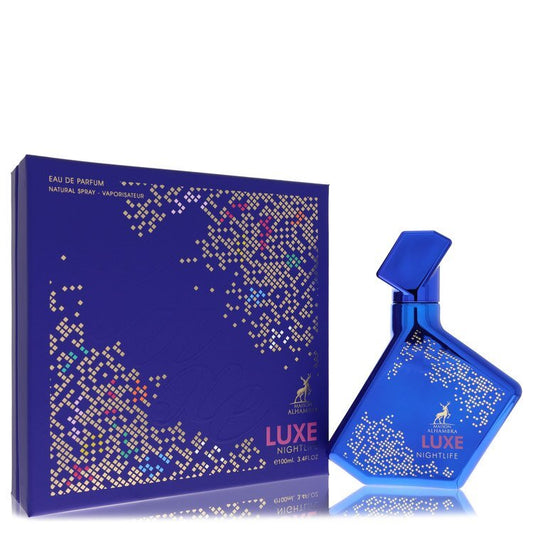 Maison Alhambra Luxe Nightlife by Maison Alhambra Eau De Parfum Spray 3.4 oz (Men)