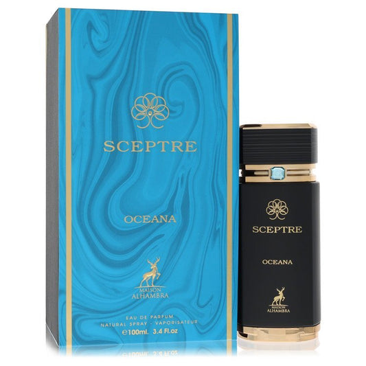 Maison Alhambra Sceptre Oceana by Maison Alhambra Eau De Parfum Spray 3.4 oz (Men)